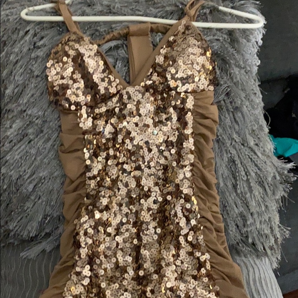 Sexy sequin dress